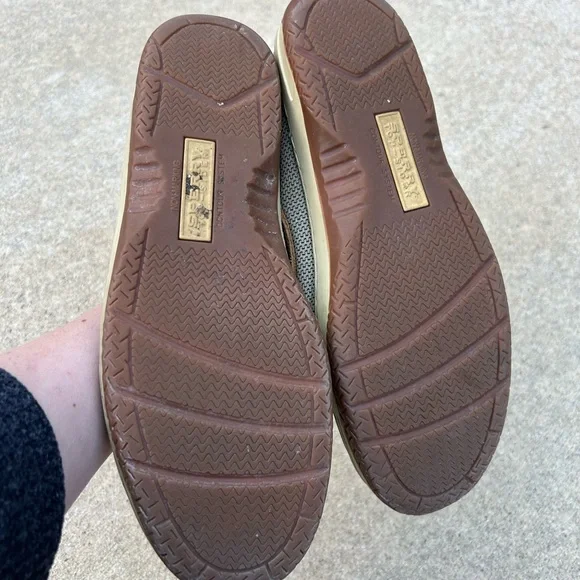 Sperry Tan men’s Boat Shoes - Picture 7 of 7